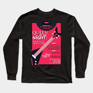 Queen of the Night Ms Mullins Long Sleeve T-Shirt